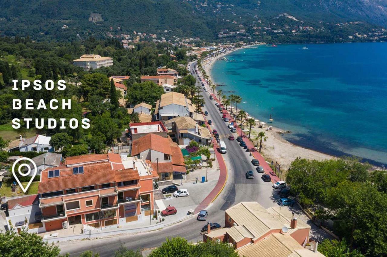 Ipsos Beach Studios By Konnect Εξωτερικό φωτογραφία