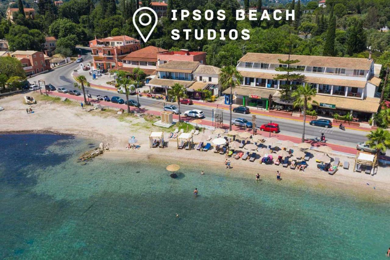 Ipsos Beach Studios By Konnect Εξωτερικό φωτογραφία